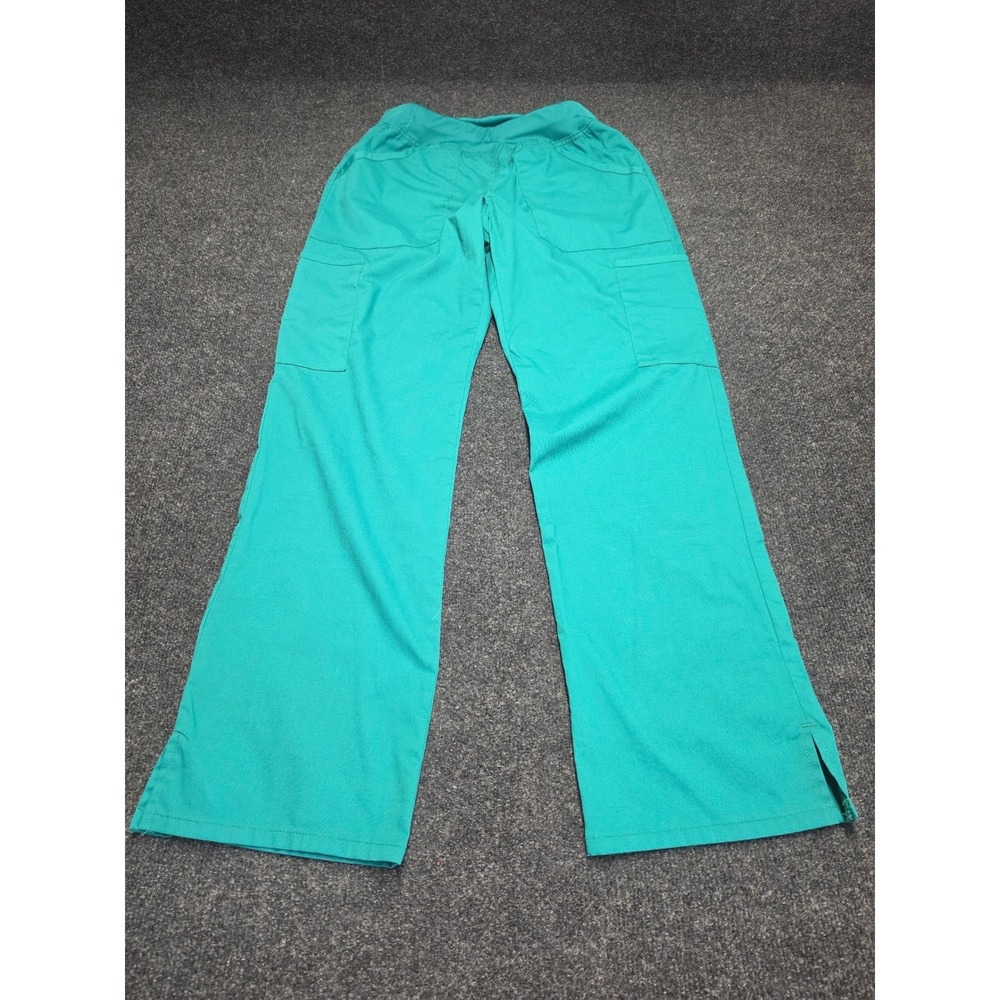 Cherokee Workwear Professionals Scrub Pants Hunter Green WW170 Womens Small S